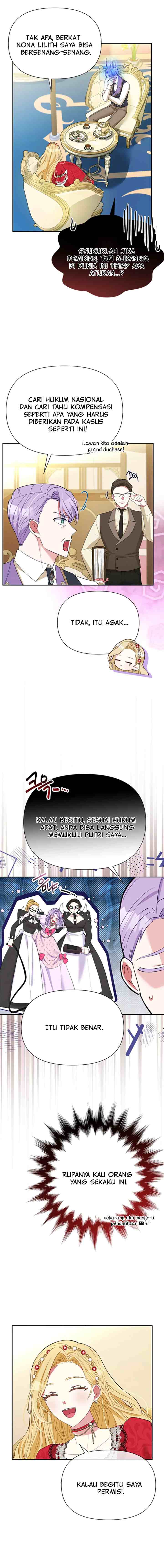 The Goal is to be Self-made Lady chapter 35 halaman 14