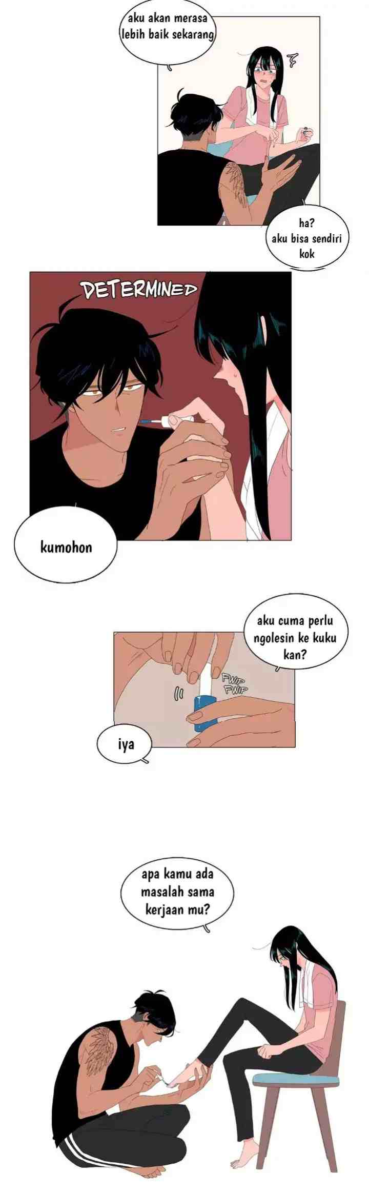 The Lady and Her Butler chapter 51 halaman 11