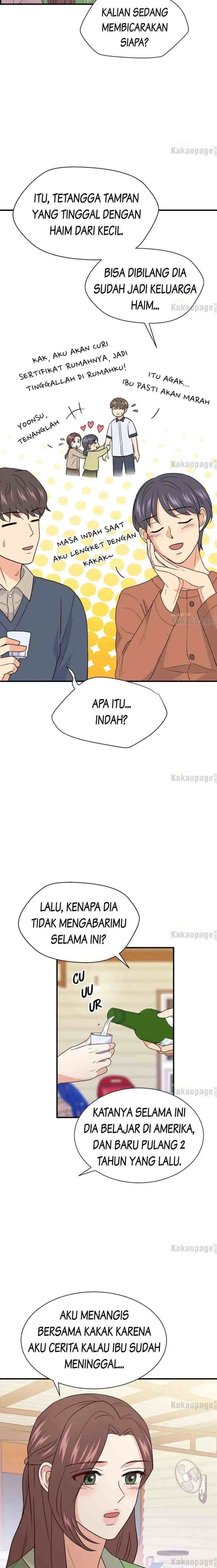 The Boss Go to School chapter 26 halaman 15