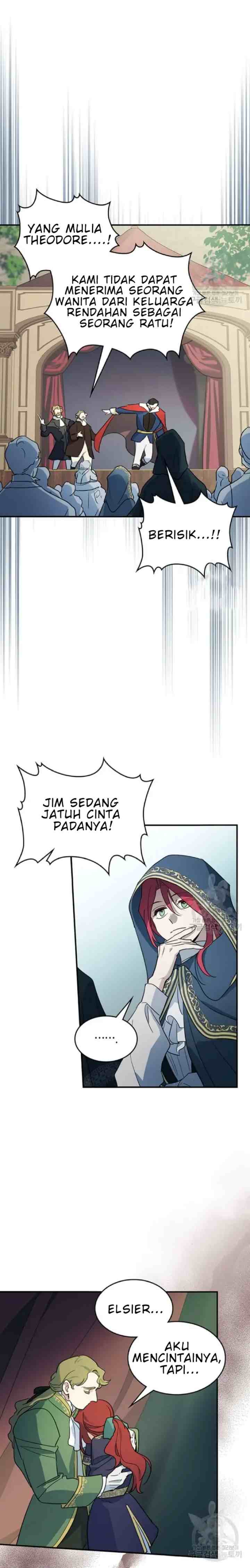 The Lady and the Beast (Hongseul) chapter 117 halaman 8
