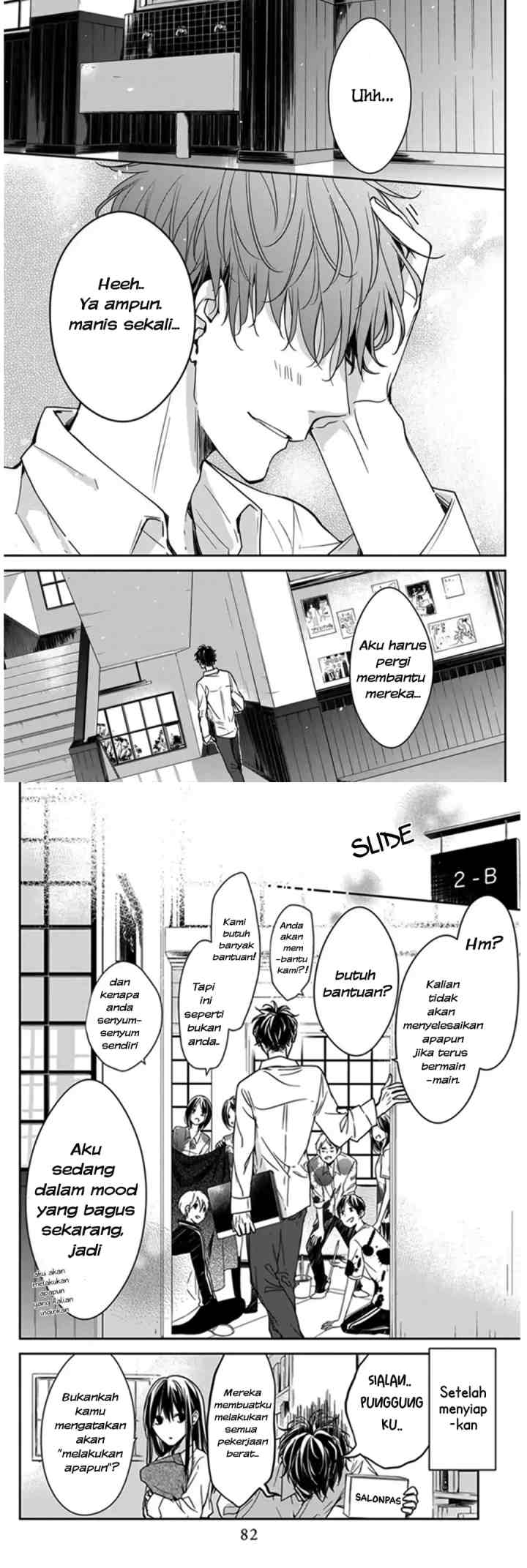 Tsuiraku JK to Haijin Kyoushi chapter 29 halaman 13