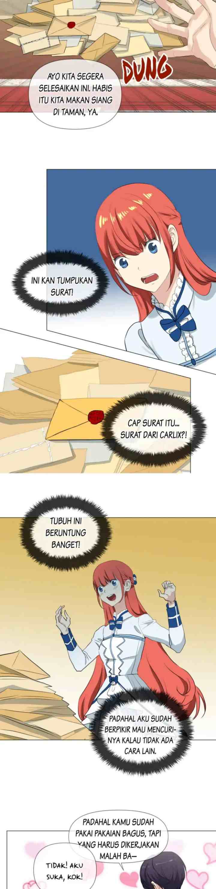The Evil Cinderella Needs a Villain chapter 45 halaman 11