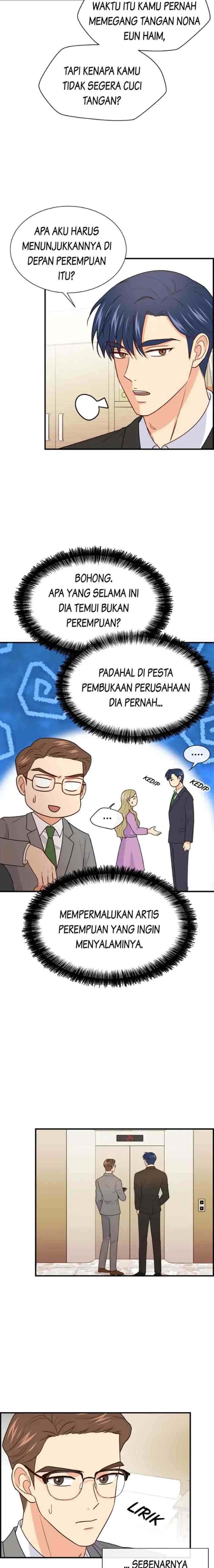 The Boss Go to School chapter 19 halaman 5