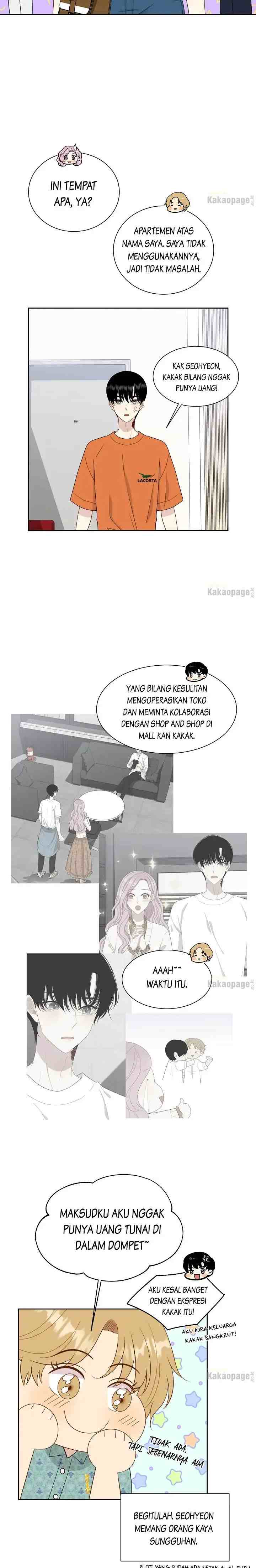 Should I Not Tell? chapter 62 halaman 11