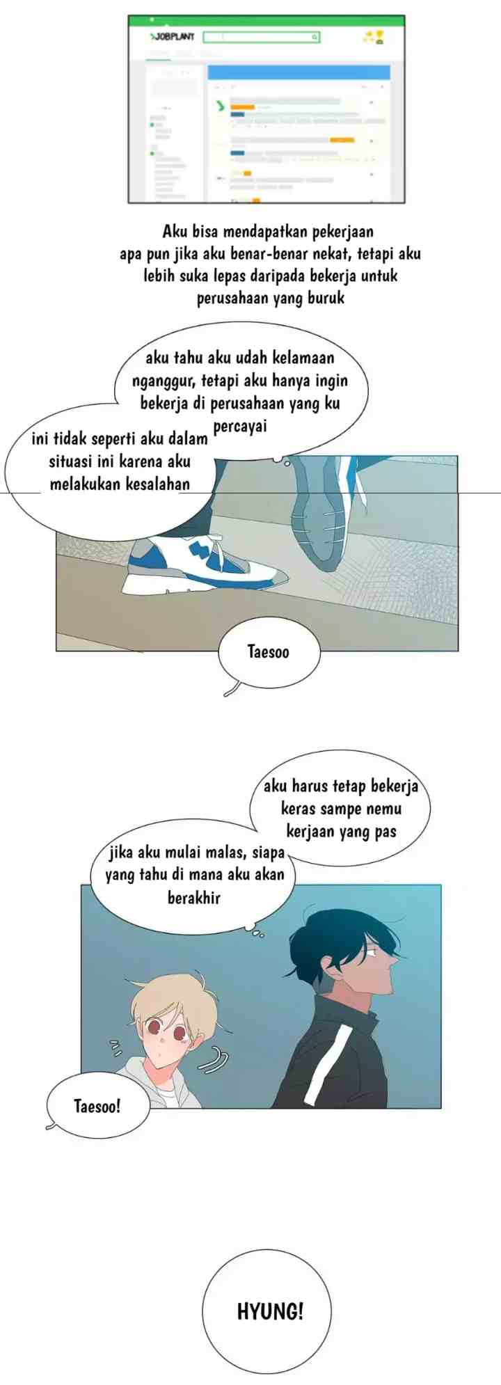 The Lady and Her Butler chapter 33 halaman 6