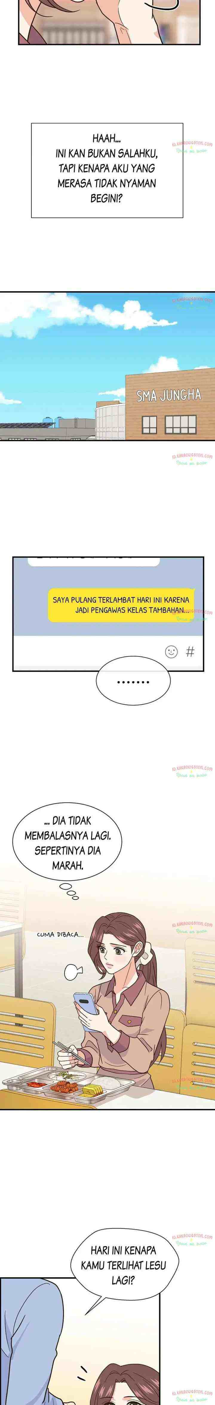 The Boss Go to School chapter 42 halaman 15