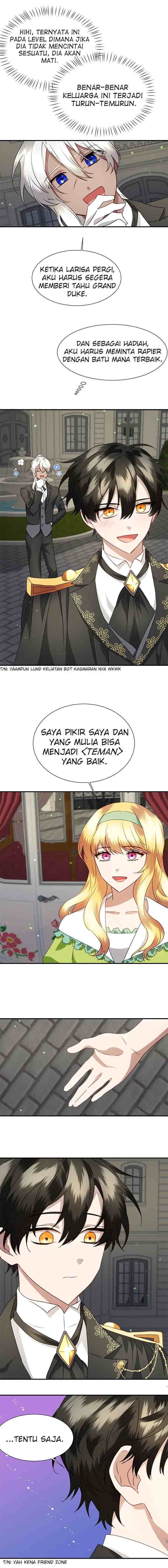 The Fake Princess Op Bunny chapter 37 halaman 4