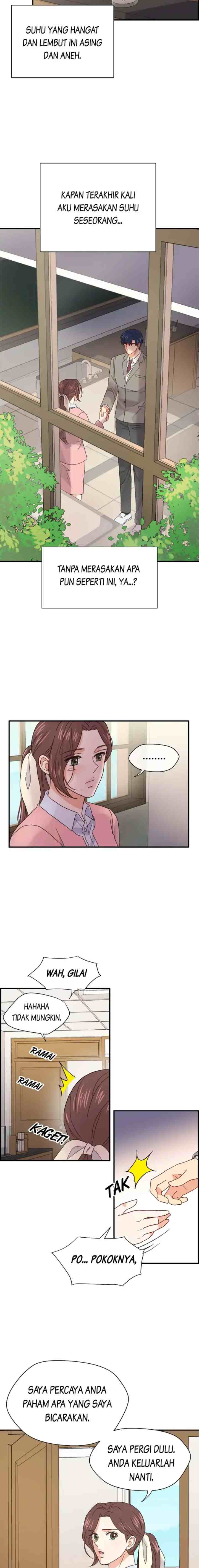 The Boss Go to School chapter 8 halaman 13