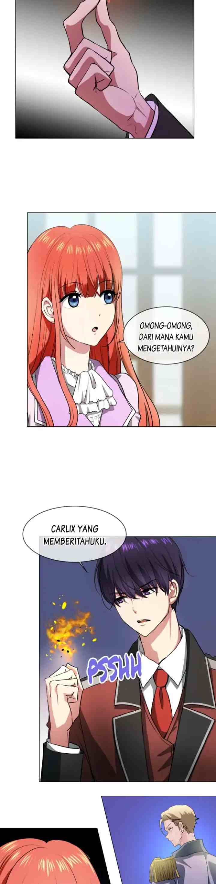 The Evil Cinderella Needs a Villain chapter 38 halaman 17