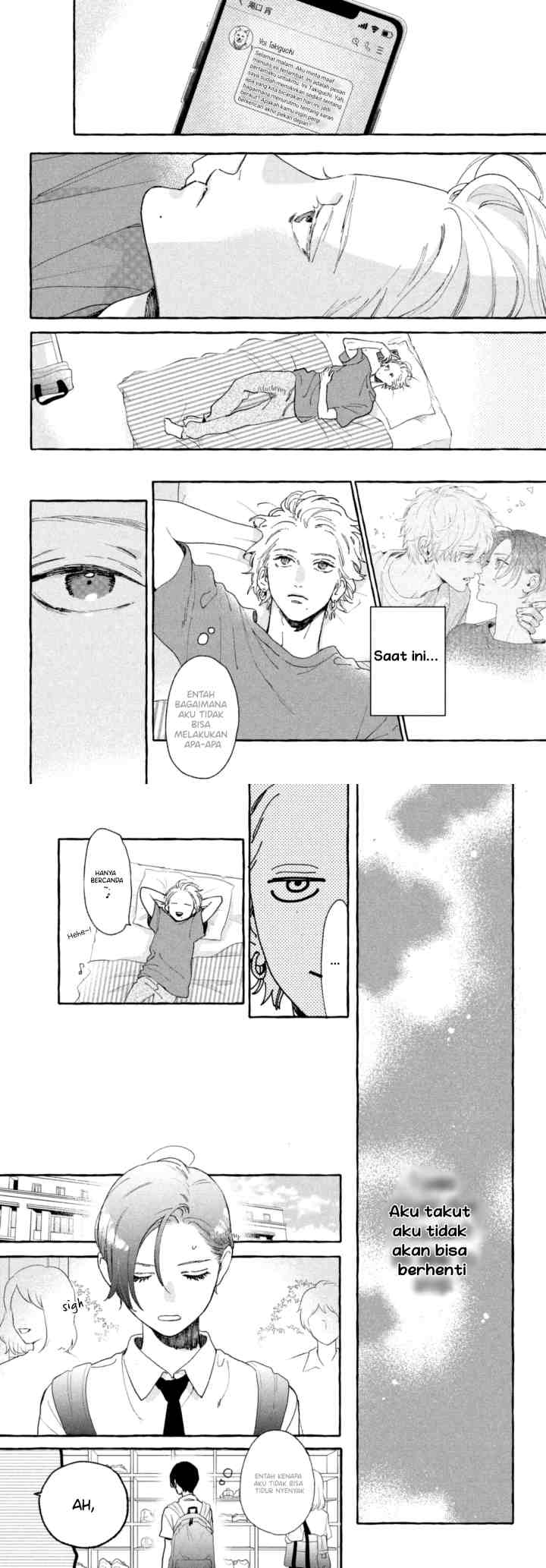 Uruwashi no Yoi no Tsuki chapter 9 halaman 11