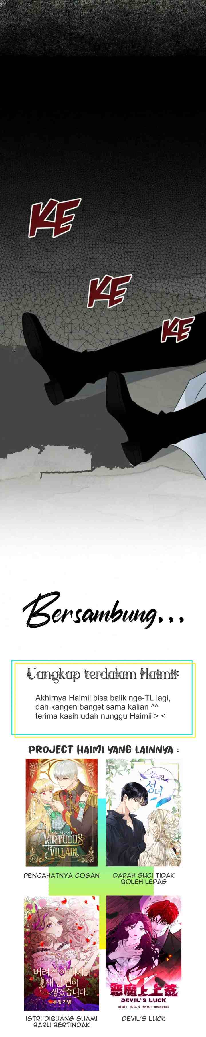 The Hidden Saintess chapter 20 halaman 18