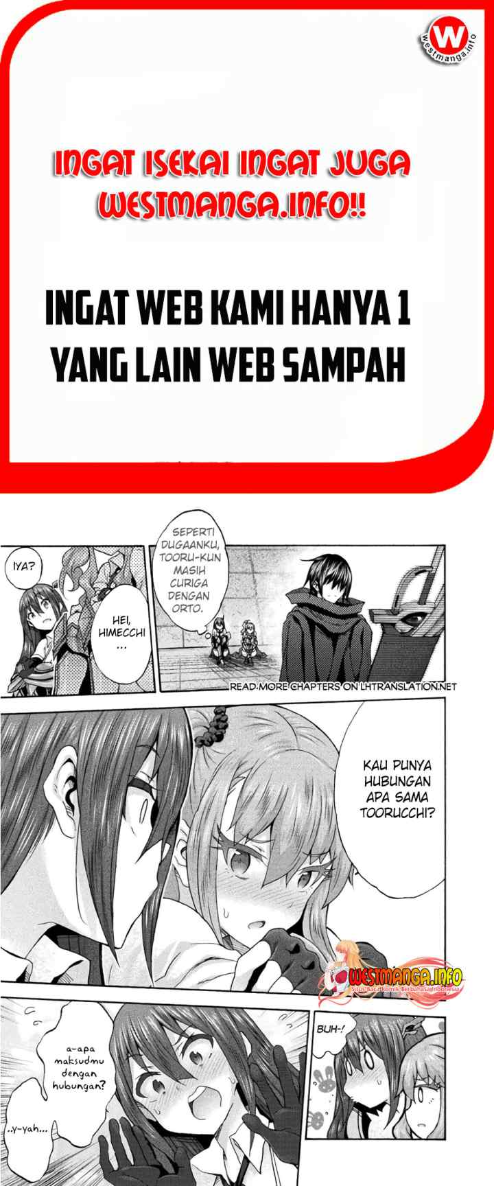 Himekishi ga Classmate! The Comic chapter 57 halaman 7
