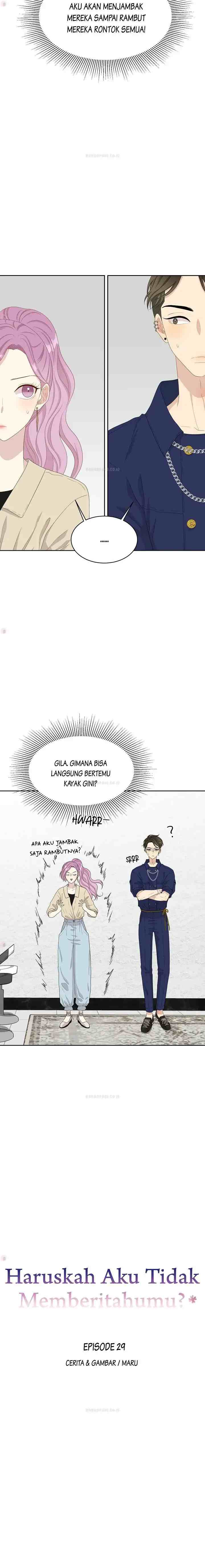 Should I Not Tell? chapter 29 halaman 7