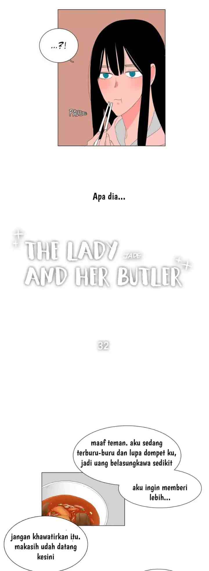 The Lady and Her Butler chapter 32 halaman 8