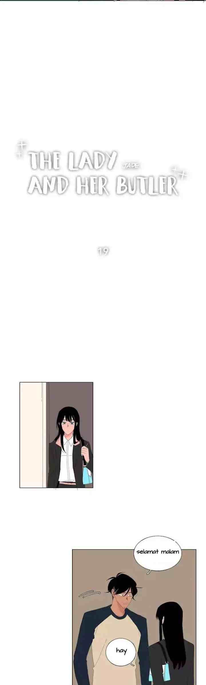 The Lady and Her Butler chapter 19 halaman 4