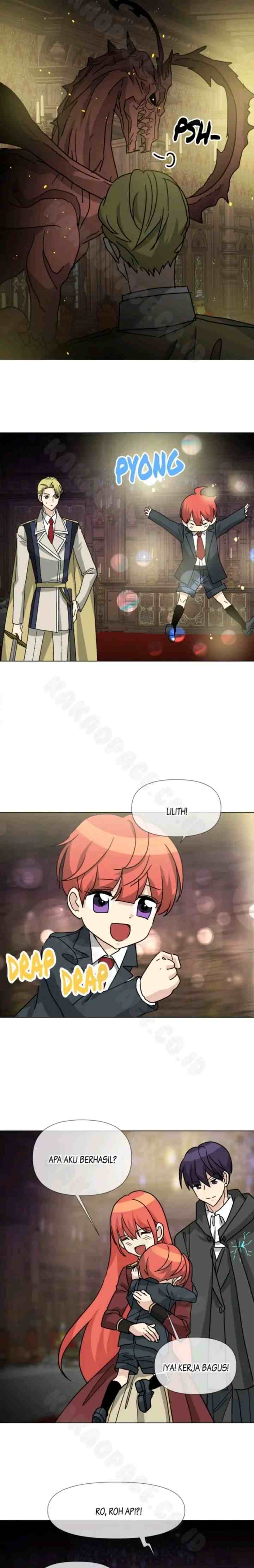 The Evil Cinderella Needs a Villain chapter 58 halaman 8