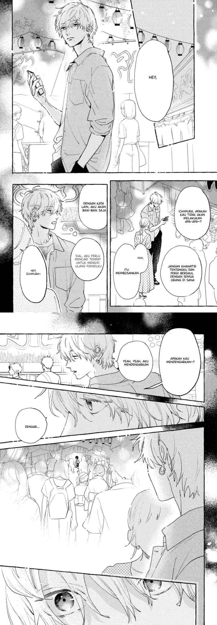 Uruwashi no Yoi no Tsuki chapter 14 halaman 19