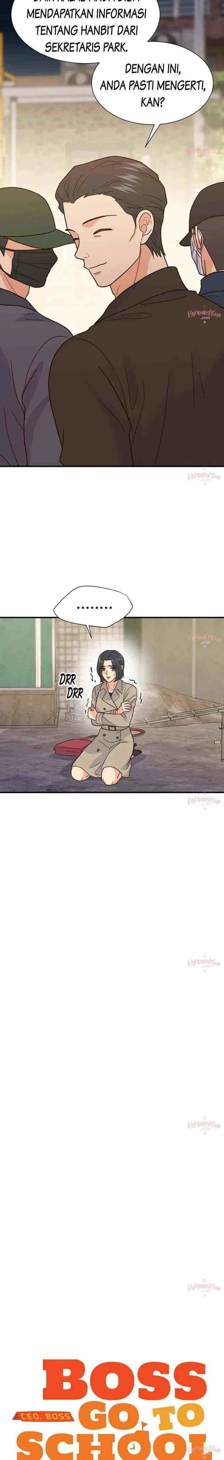 The Boss Go to School chapter 46 halaman 7
