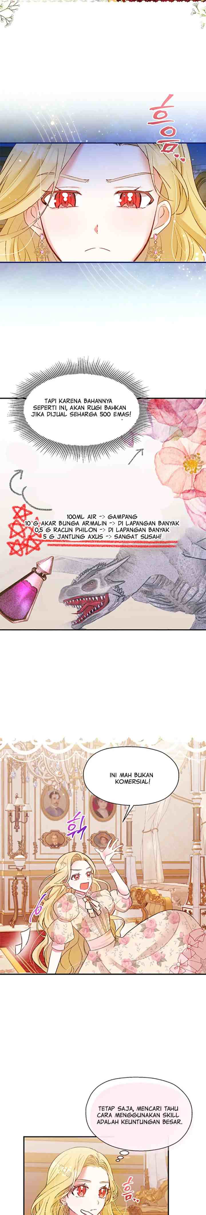 The Goal is to be Self-made Lady chapter 7 halaman 15