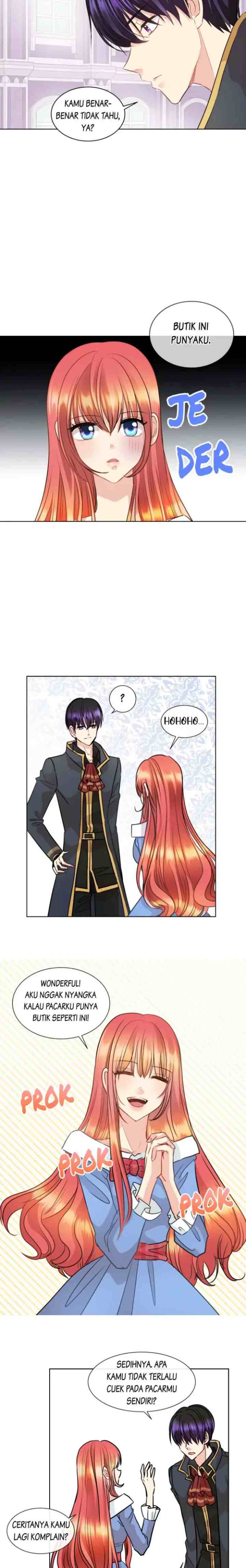 The Evil Cinderella Needs a Villain chapter 13 halaman 9