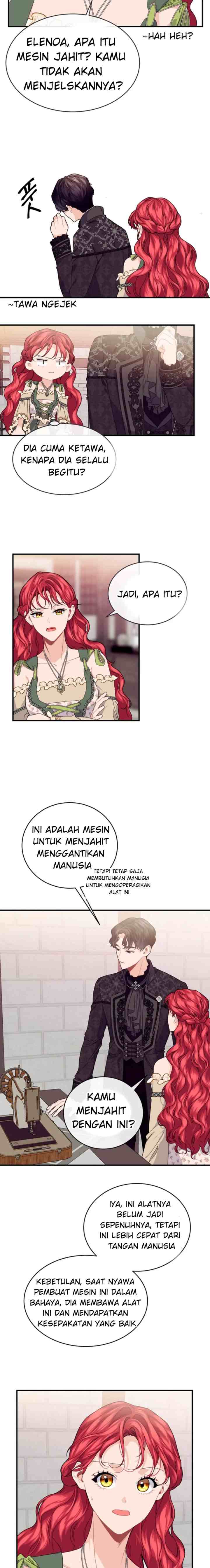 The Elegant Sea of Savagery chapter 28 halaman 15
