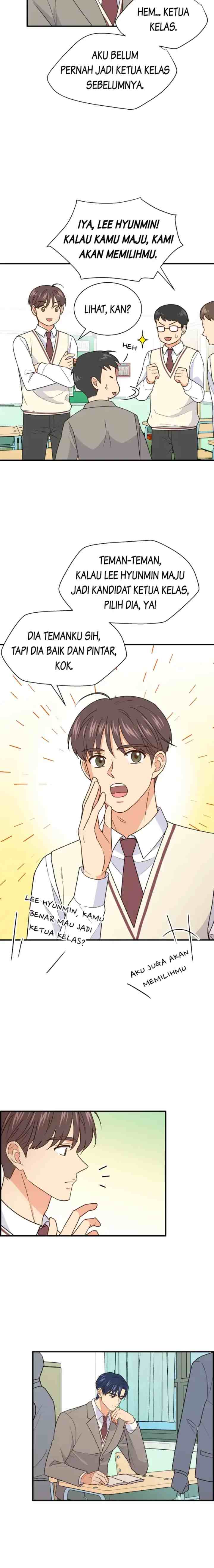 The Boss Go to School chapter 17 halaman 5