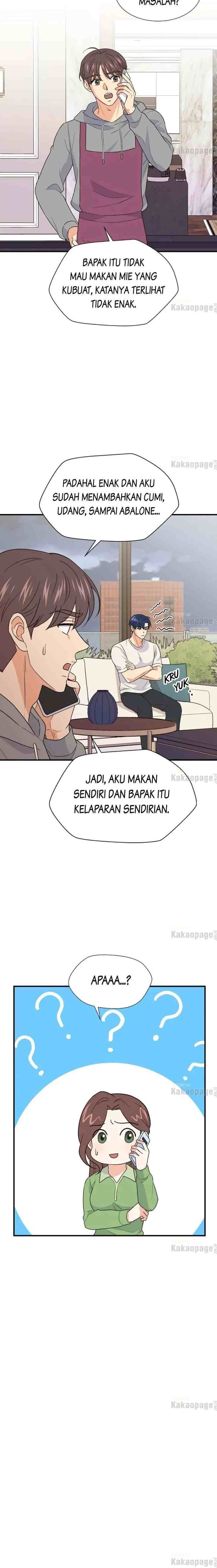 The Boss Go to School chapter 26 halaman 18