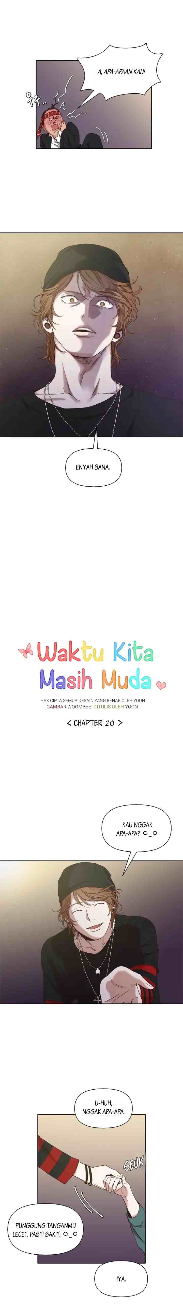 The Time When We Were Young chapter 20 halaman 8