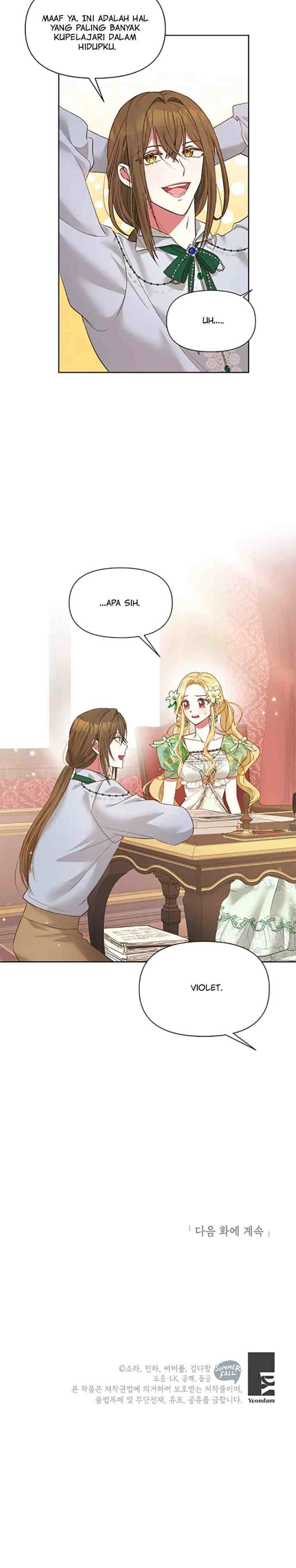 The Goal is to be Self-made Lady chapter 18 halaman 18