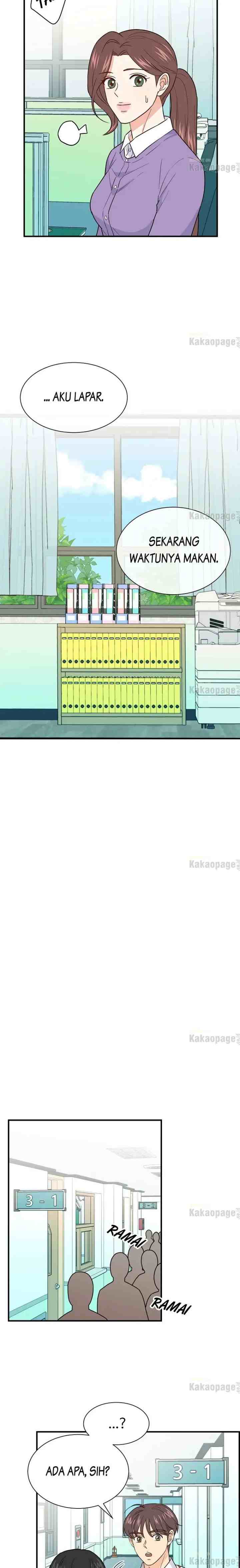 The Boss Go to School chapter 18 halaman 13