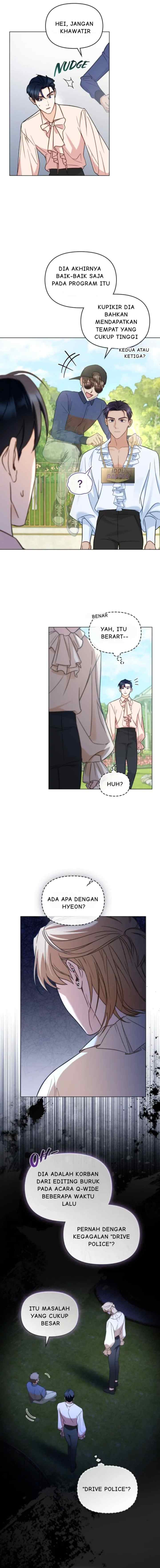 My Second Life As An Idol chapter 12 halaman 9