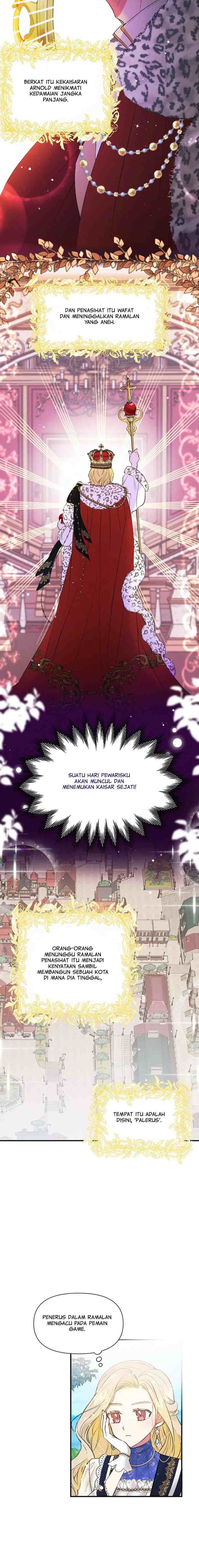 The Goal is to be Self-made Lady chapter 4 halaman 7