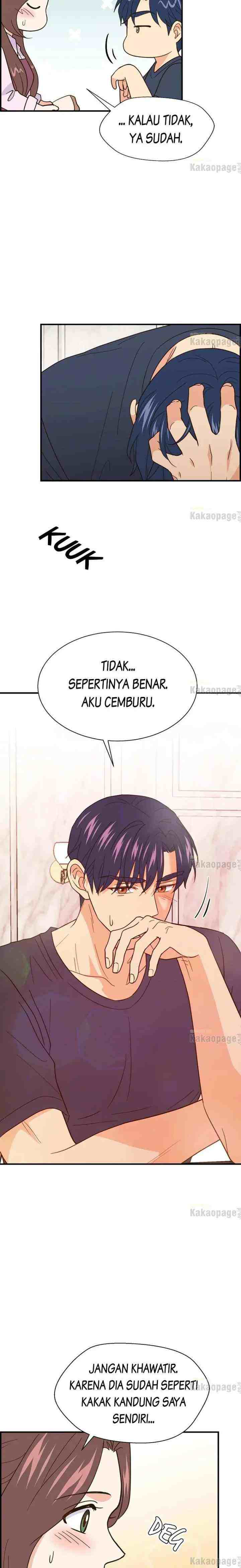 The Boss Go to School chapter 35 halaman 12