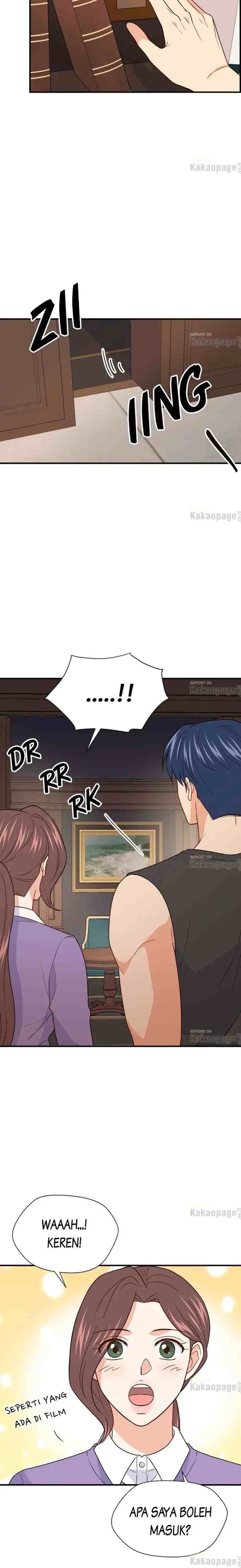 The Boss Go to School chapter 20 halaman 16