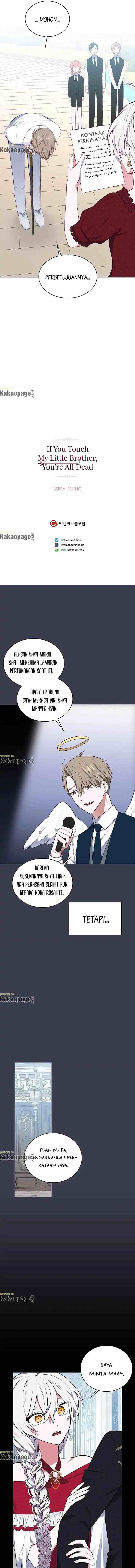 Touch My Little Brother and You're Dead chapter 45 halaman 8