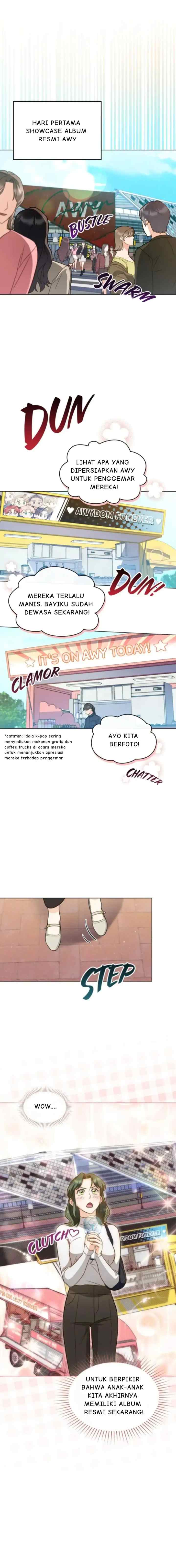 My Second Life As An Idol chapter 18 halaman 12