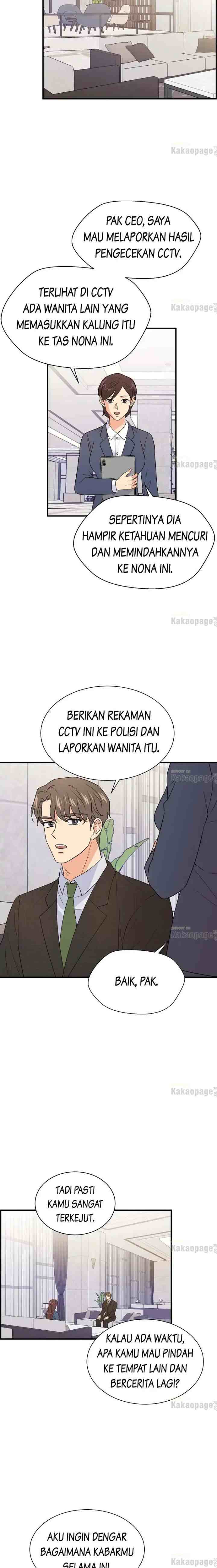 The Boss Go to School chapter 26 halaman 11