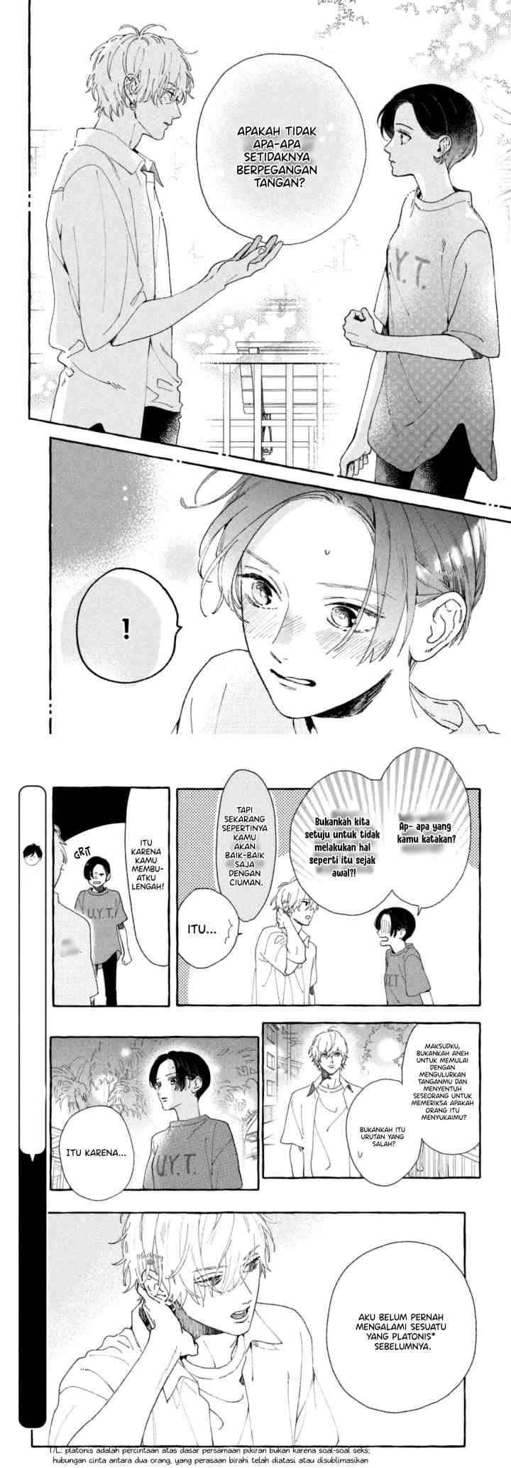 Uruwashi no Yoi no Tsuki chapter 9 halaman 4