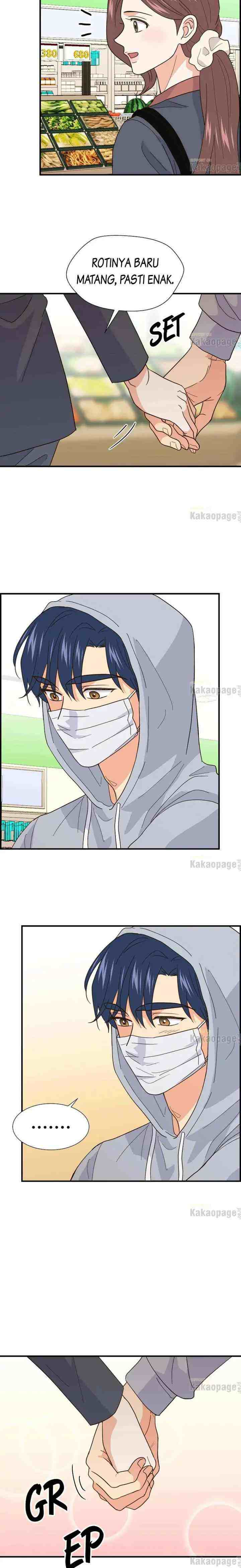The Boss Go to School chapter 36 halaman 11