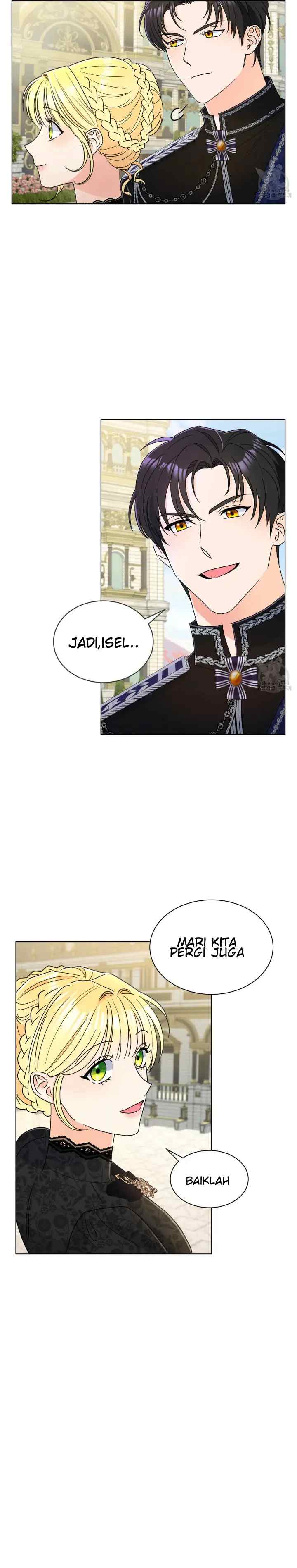 Miss Overprotected chapter 69 halaman 8