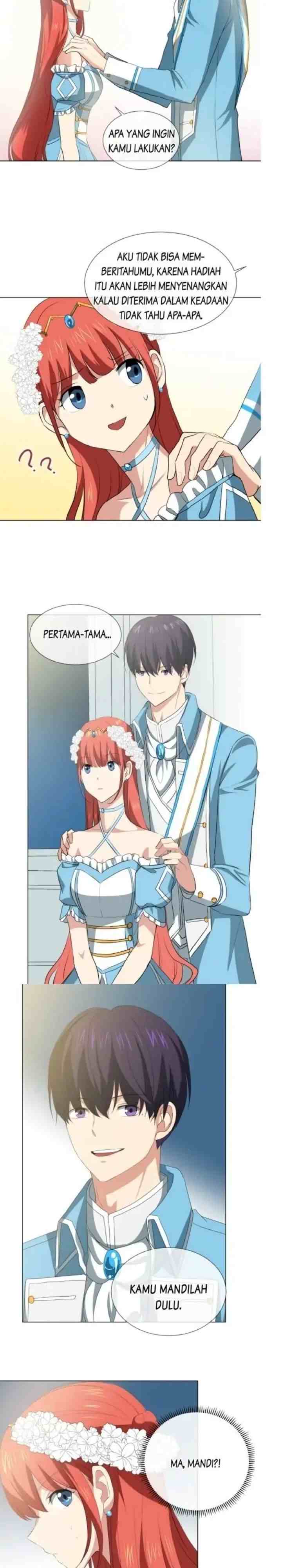 The Evil Cinderella Needs a Villain chapter 42 halaman 14
