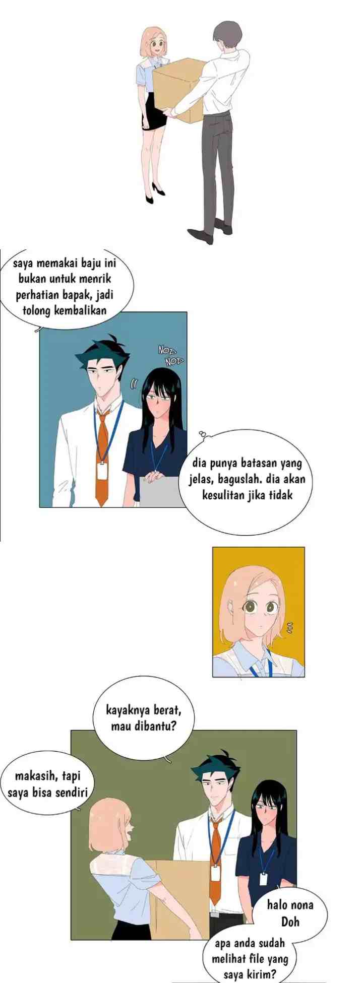 The Lady and Her Butler chapter 52 halaman 5
