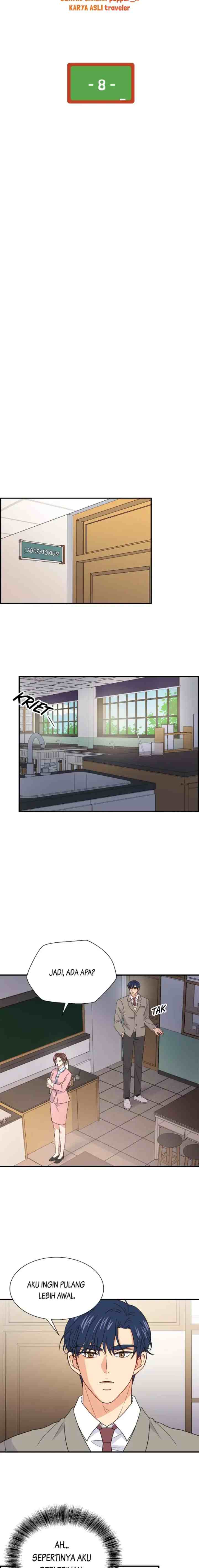 The Boss Go to School chapter 8 halaman 4