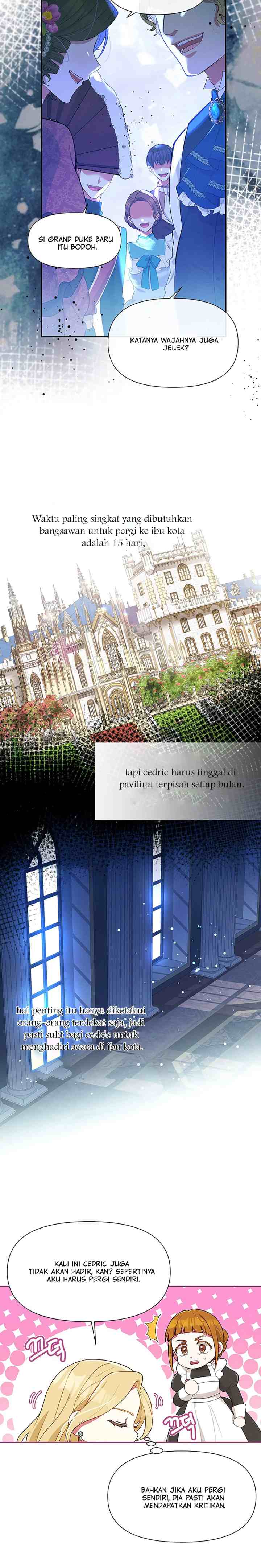 The Goal is to be Self-made Lady chapter 25 halaman 4