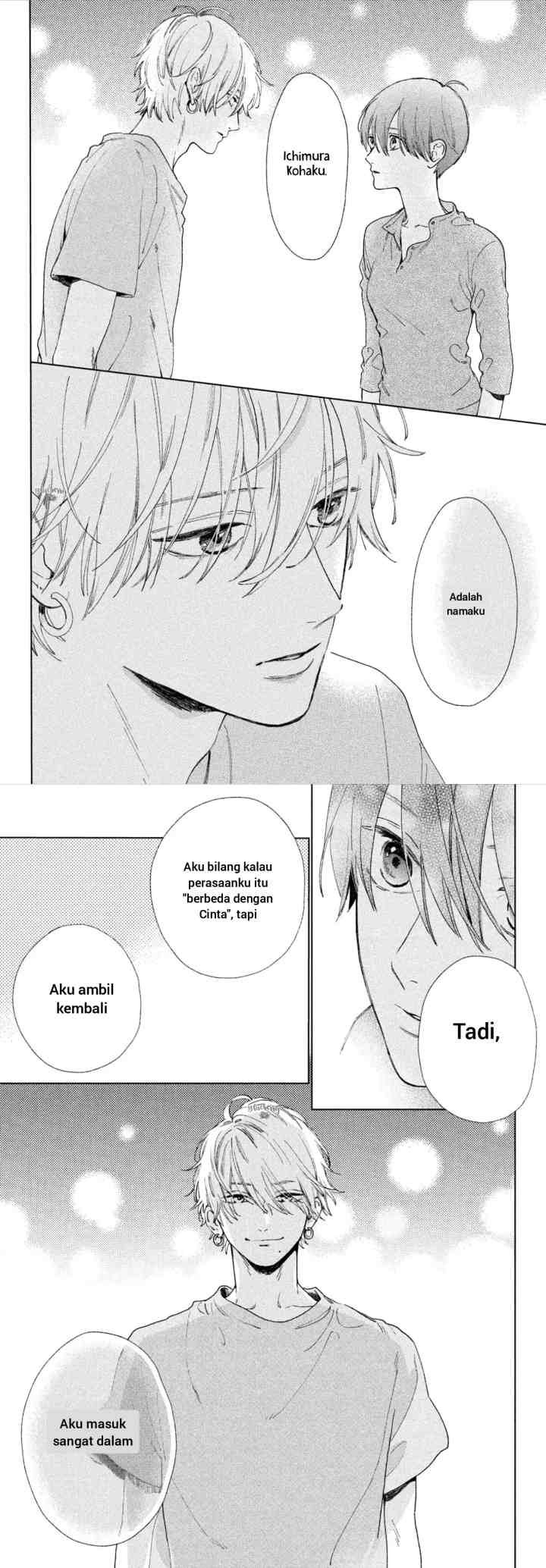 Uruwashi no Yoi no Tsuki chapter 3.2 halaman 10