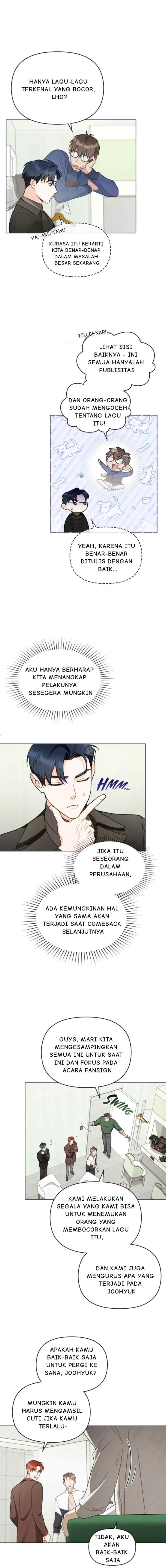 My Second Life As An Idol chapter 27 halaman 8