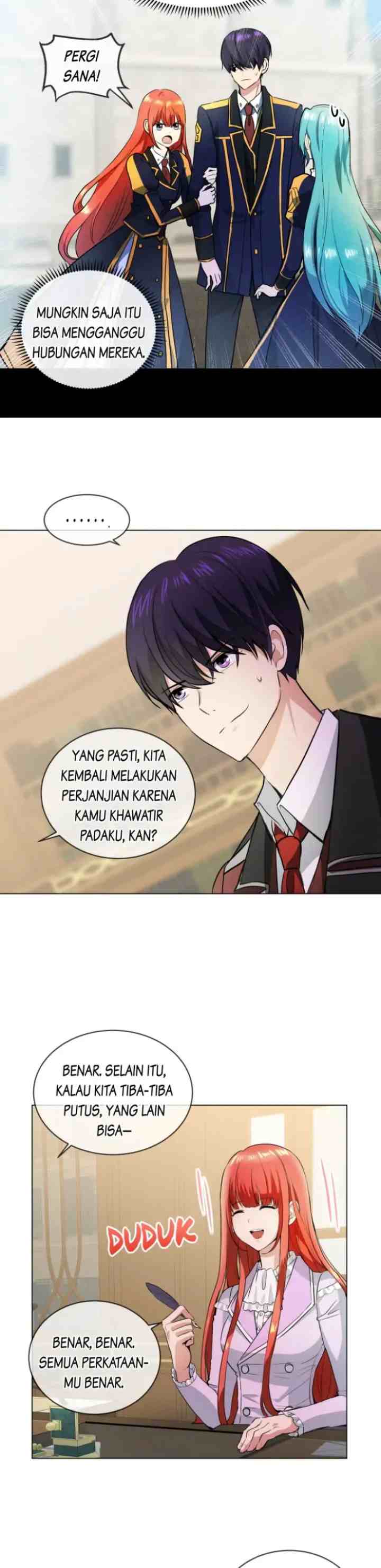 The Evil Cinderella Needs a Villain chapter 40 halaman 6