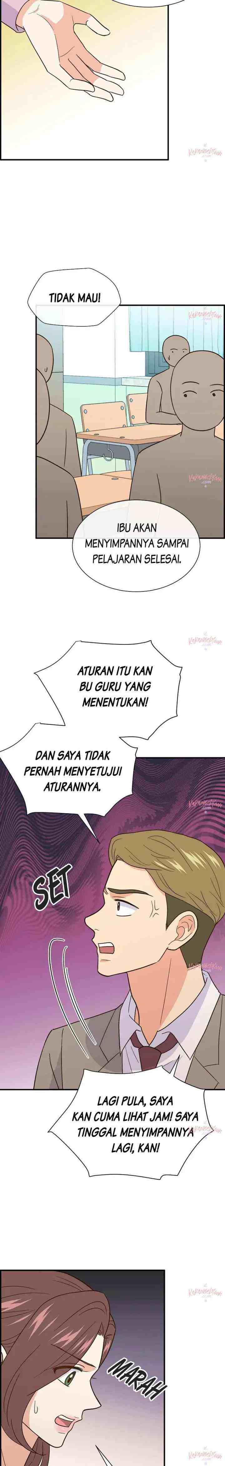 The Boss Go to School chapter 38 halaman 13
