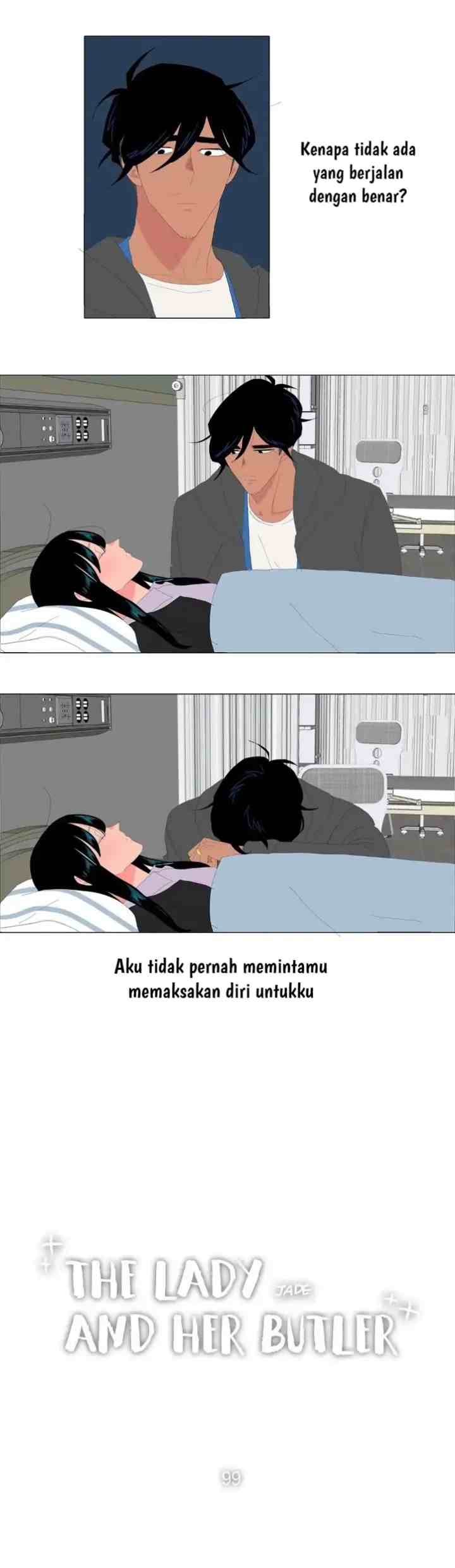 The Lady and Her Butler chapter 99 halaman 4