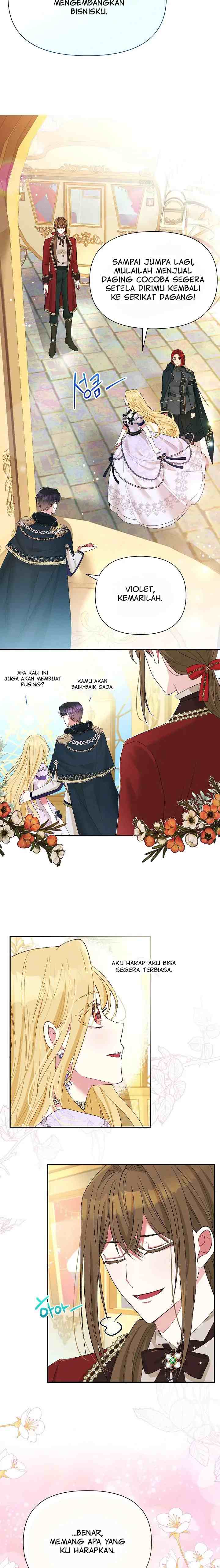 The Goal is to be Self-made Lady chapter 29 halaman 10